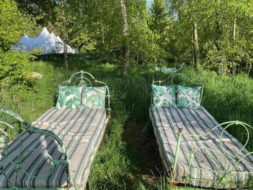Imagen de la galería de Tranquil Luxury Glamping Escape in Ross-on-Wye 6, en Ross-on-Wye