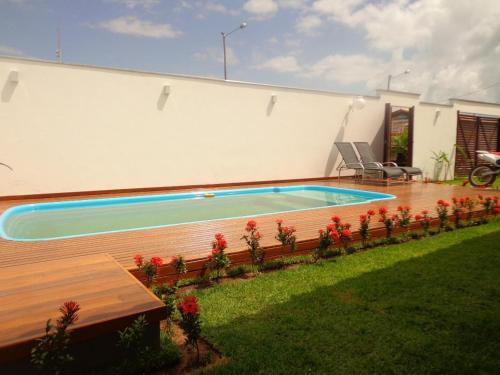 Bazén v ubytování Pousada e Casas João e Ana nebo v jeho okolí