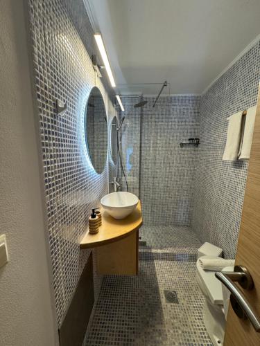 Kúpeľňa v ubytovaní La Casa Azul
