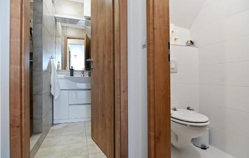 Ένα μπάνιο στο ONE Luxury Grand Suite Eger