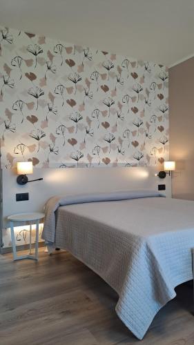 Cama o camas de una habitación en Residence San Vito