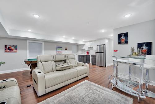 Kuchyň nebo kuchyňský kout v ubytování Your home away from home