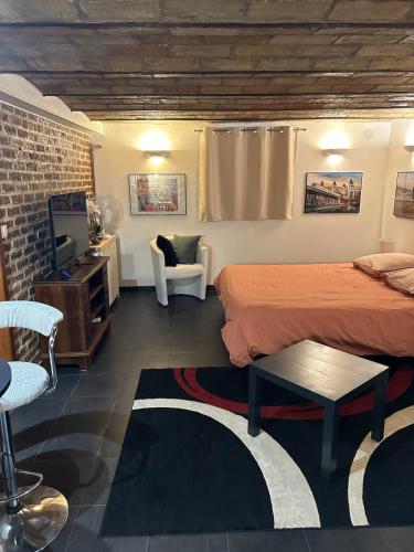 Studio 29 m2 proche La Défense et Arena