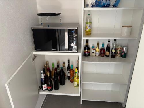 Minuman di Ferienwohnung zum Mühlbach