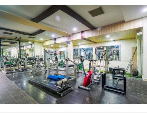 Γυμναστήριο ή/και όργανα γυμναστικής στο Hotel LION'S BNB
