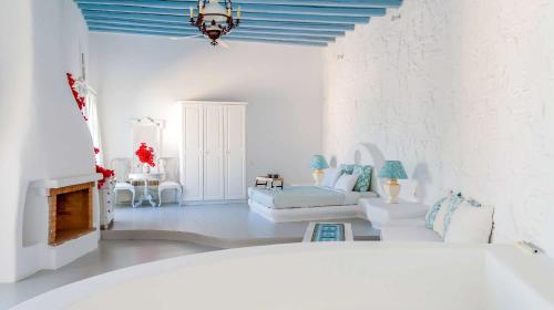 Gallery image of Villa Boufla in Agios Ioannis Mykonos