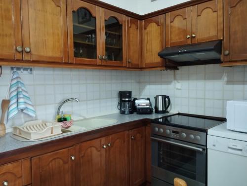 Dapur atau dapur kecil di Sirena House