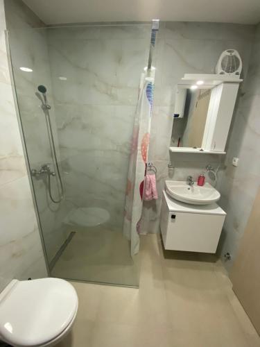 Ένα μπάνιο στο Apartman Milakovic
