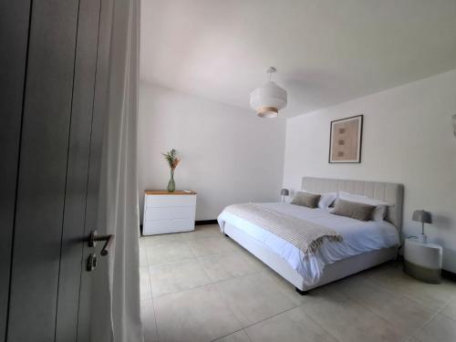 Ένα ή περισσότερα κρεβάτια σε δωμάτιο στο Villa Laélia 8