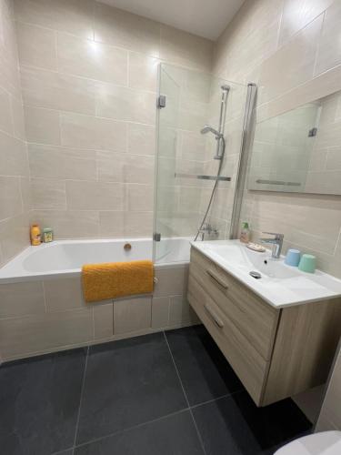 Bilik mandi di Presbytère de Solterre