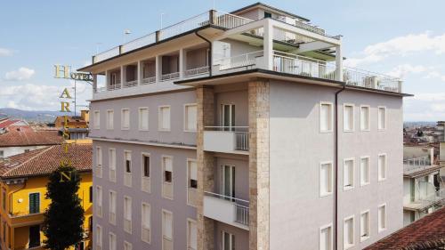 Das Gebäude in dem sich das Hotel befindet