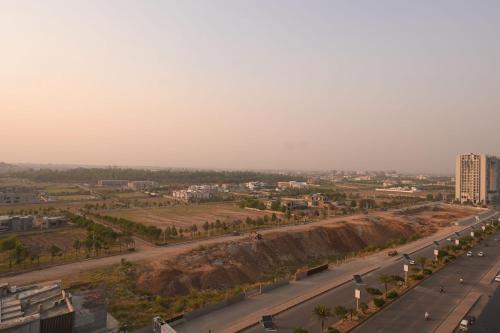 Letecký snímek ubytování Luxury 2Bed-SkyPark One Gulberg Green Islamabad