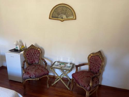 Area soggiorno di La Casa di Dante Fiesole