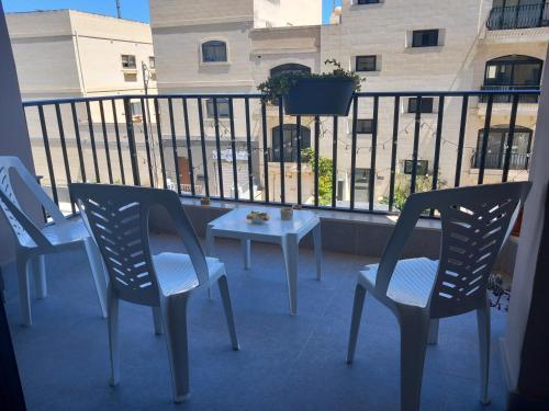 Balkón nebo terasa v ubytování Riviera Del Sol