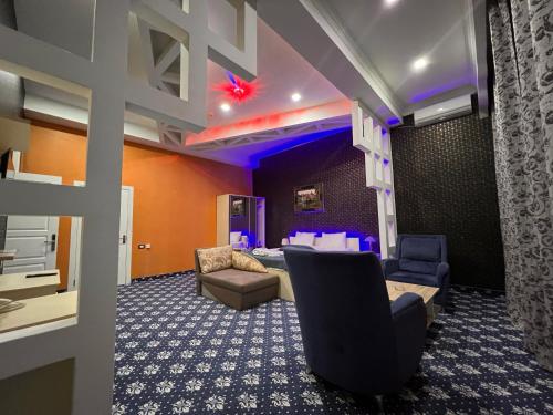 Posezení v ubytování NINE Hotel Baku 9