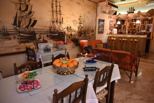 Essen in der Pension oder in der Nähe