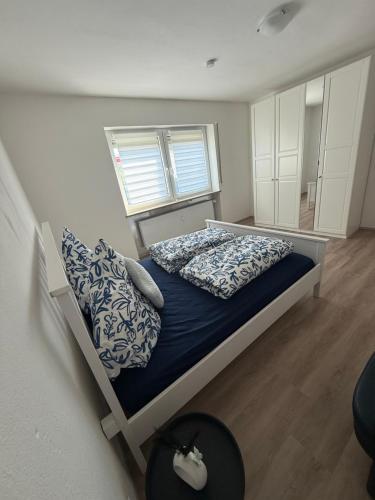 Ένα ή περισσότερα κρεβάτια σε δωμάτιο στο Ina Home