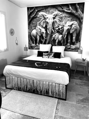 Photo de la galerie de l'établissement La Safari Luxe, à Bouillargues