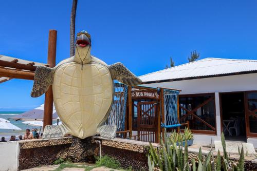 Gambar di galeri bagi SUA PRAIA POUSADA di Nísia Floresta
