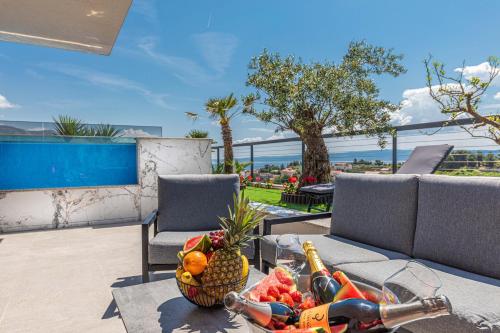 Sky Pool Penthouse with a huge heated private pool