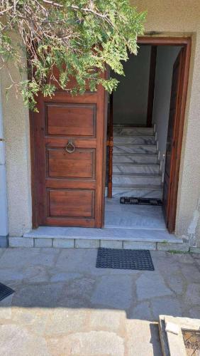 Η πρόσοψη ή η είσοδος του Palm Memories