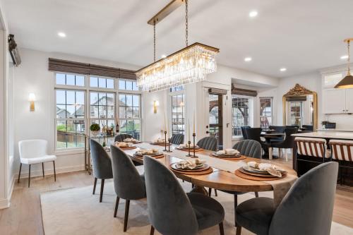 Ruang duduk di The Luxe Reserve