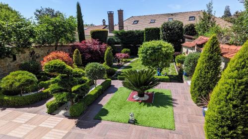 Logement sur jardin à Fontainebleau