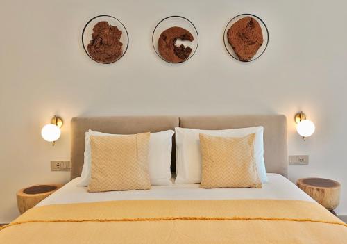 Ένα ή περισσότερα κρεβάτια σε δωμάτιο στο VILLA MARGARIT Boutique Hotel