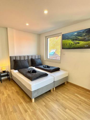 Foto Balkonliebe Karlsruhe - Waschmaschine, Stellplatz, Balkon, Regendusche 1