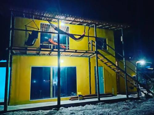 Edificio en el que se encuentra la posada u hostería