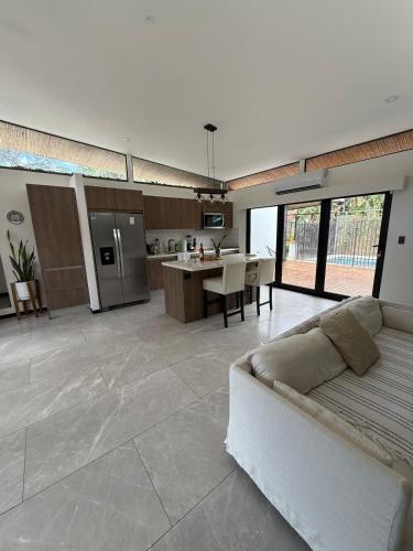 Una cocina o cocineta en Casa Santoni