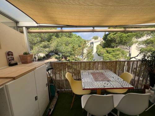 MER ET SOLEIL Joli studio cabine mezzanine COSY Mt St Martin Cap d'Agde