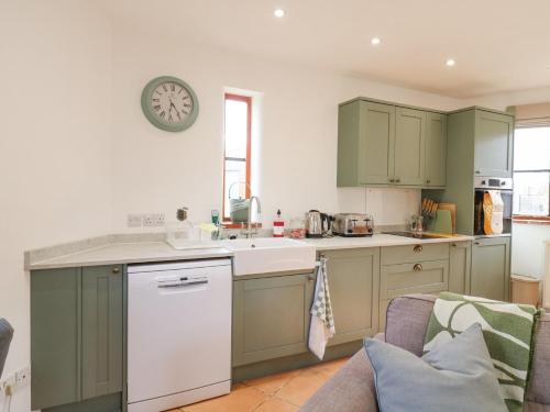 Dapur atau dapur kecil di The Round House