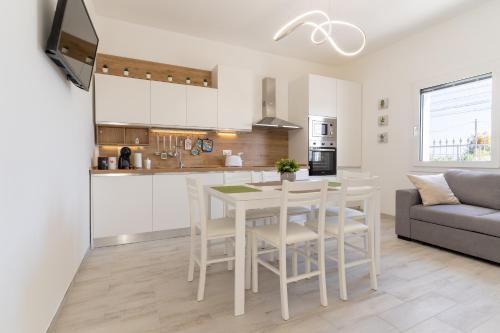 Dapur atau dapur kecil di B&B La Villetta sul Mare