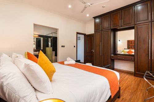 Katil atau katil-katil dalam bilik di D'Offay Seaview Apartments
