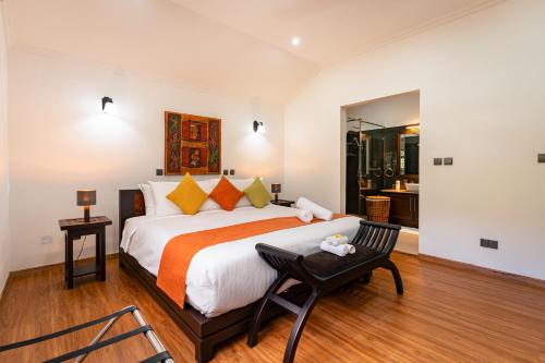 Katil atau katil-katil dalam bilik di D'Offay Seaview Apartments
