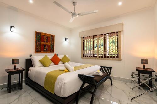 Katil atau katil-katil dalam bilik di D'Offay Seaview Apartments