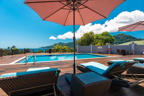 Kolam renang di atau dekat dengan D'Offay Seaview Apartments