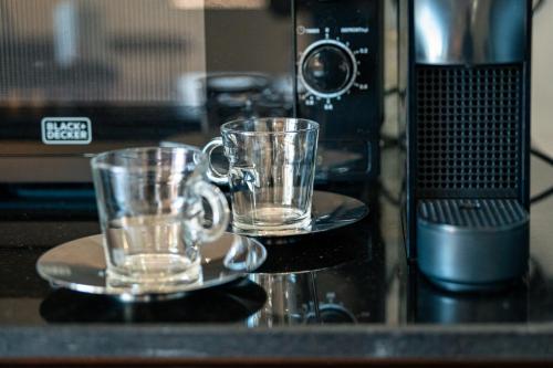 Kemudahan buat kopi dan teh di D'Offay Seaview Apartments