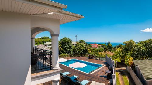 Kolam renang di atau dekat dengan D'Offay Seaview Apartments