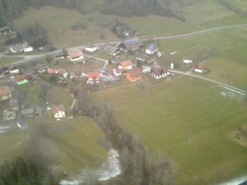 Vista aerea di Privatpension Herta