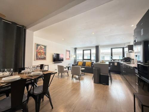 Centre-ville - grand T3 moderne - parking