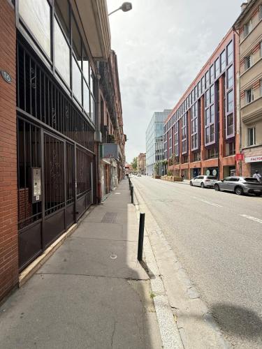 Matabiau - Centre-ville - T3 moderne - parking photo 17
