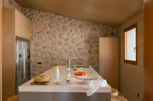 A bathroom at Ca'n Beneït