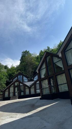 Bygningen som hotellet ligger i