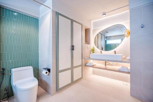 Koupelna v ubytování Davinia Hua Hin Resort