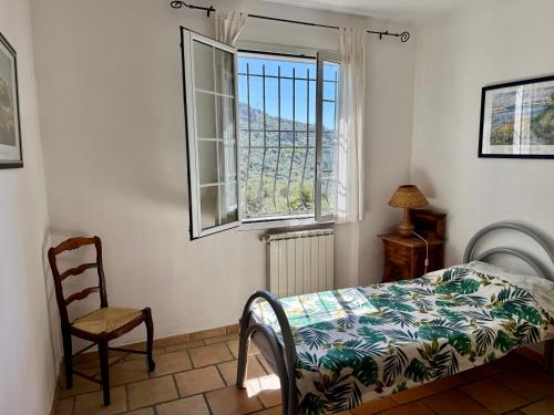 Posteľ alebo postele v izbe v ubytovaní Casa Mediterraneo