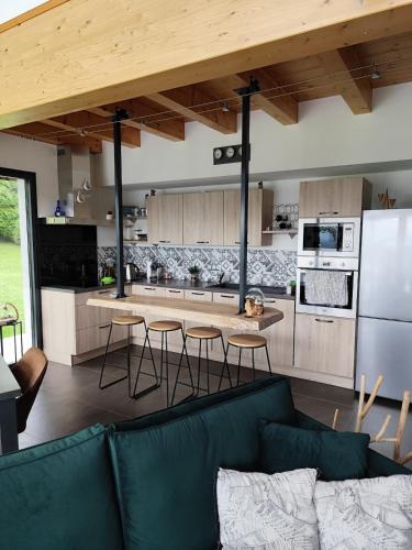 Photo de la galerie de l'établissement Maison mitoyenne au calme, à Cruseilles