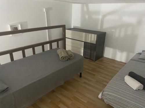 Postel nebo postele na pokoji v ubytování Tal Landier Accommodation