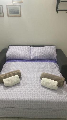Postel nebo postele na pokoji v ubytování Tal Landier Accommodation